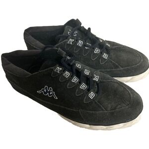 Kappa Men's Size 8.5M Black Naveen Universal All Year Sneakers 2433331110